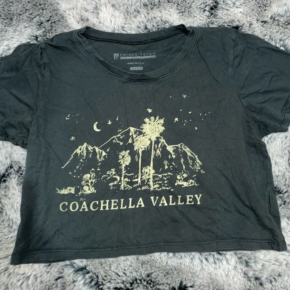 Prince Peter Coachella Valley graphic tee